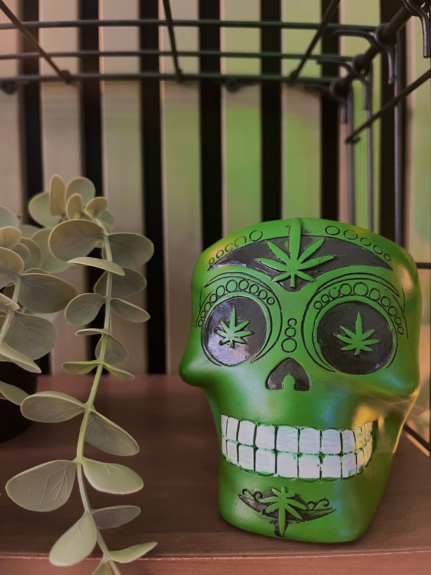 Skull ashtray