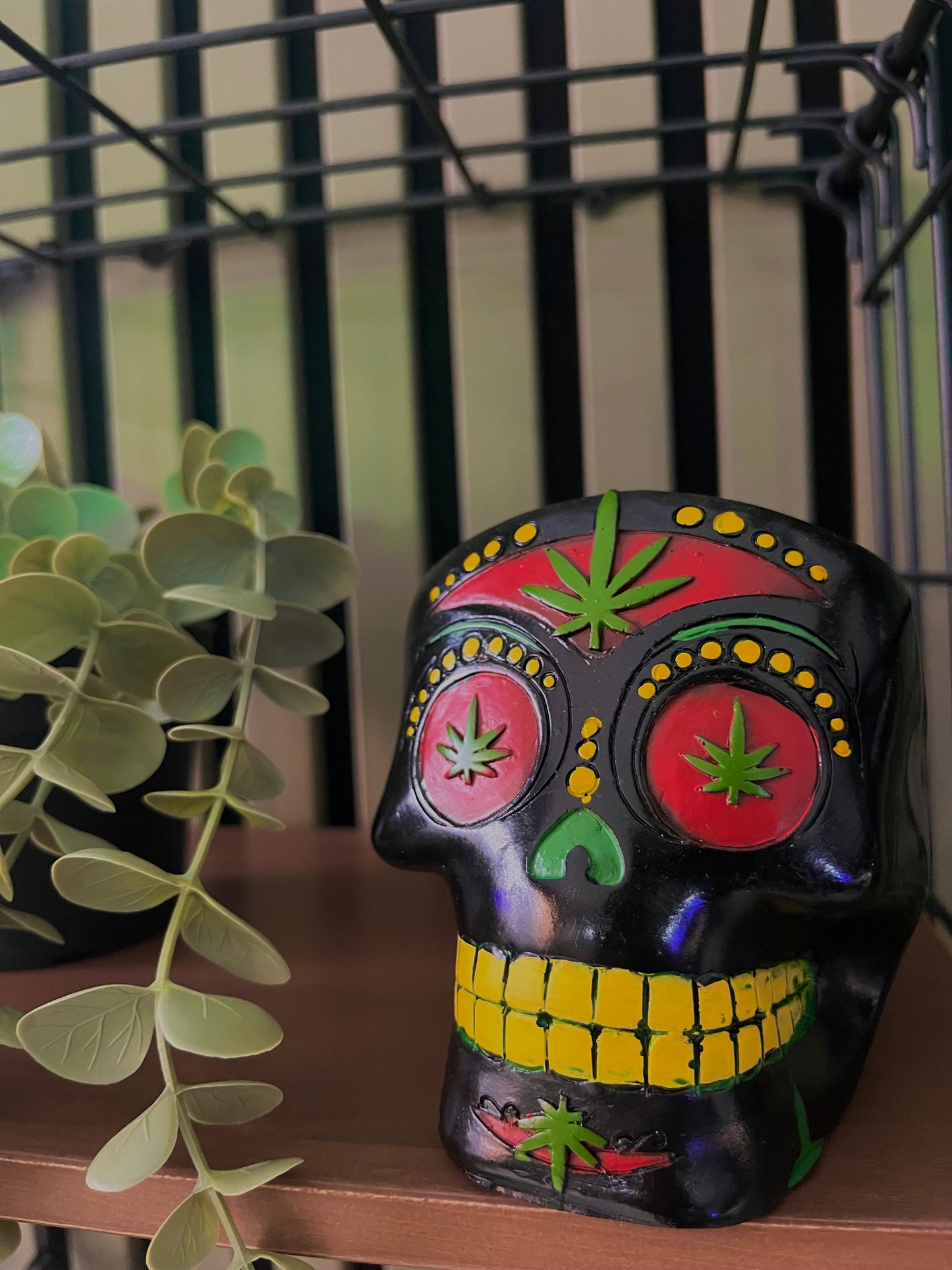 Skull ashtray