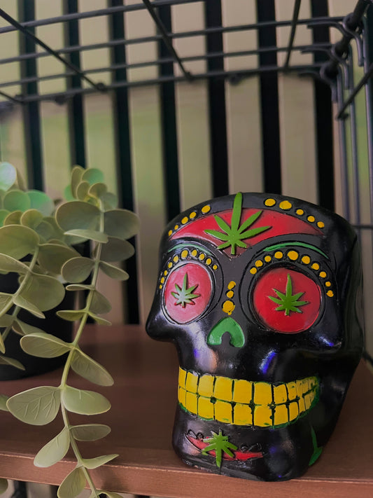 Skull ashtray