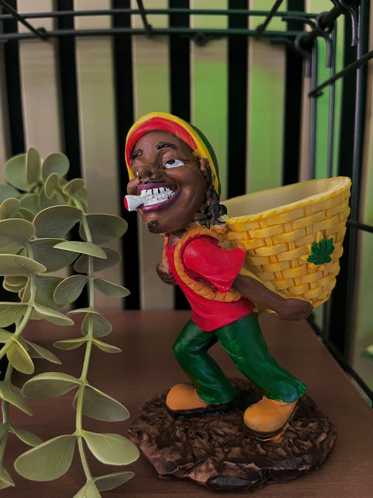 Rasta Ashtray