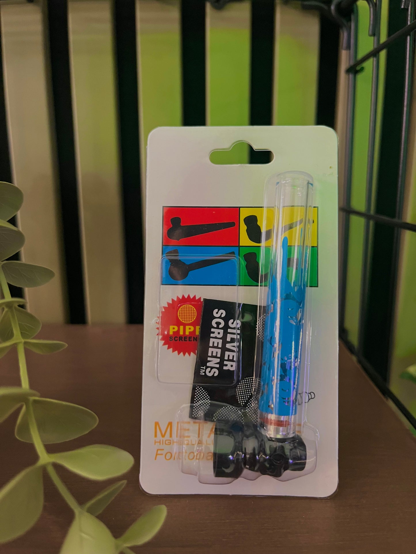 Metal & Glass Pipe