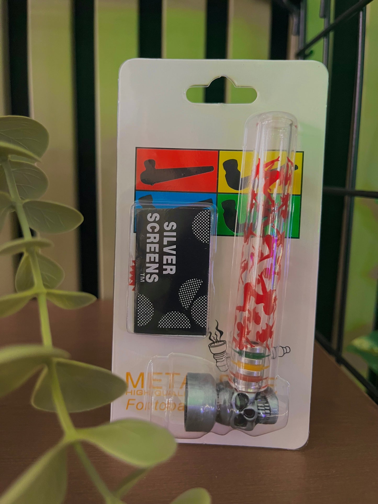 Metal & Glass Pipe