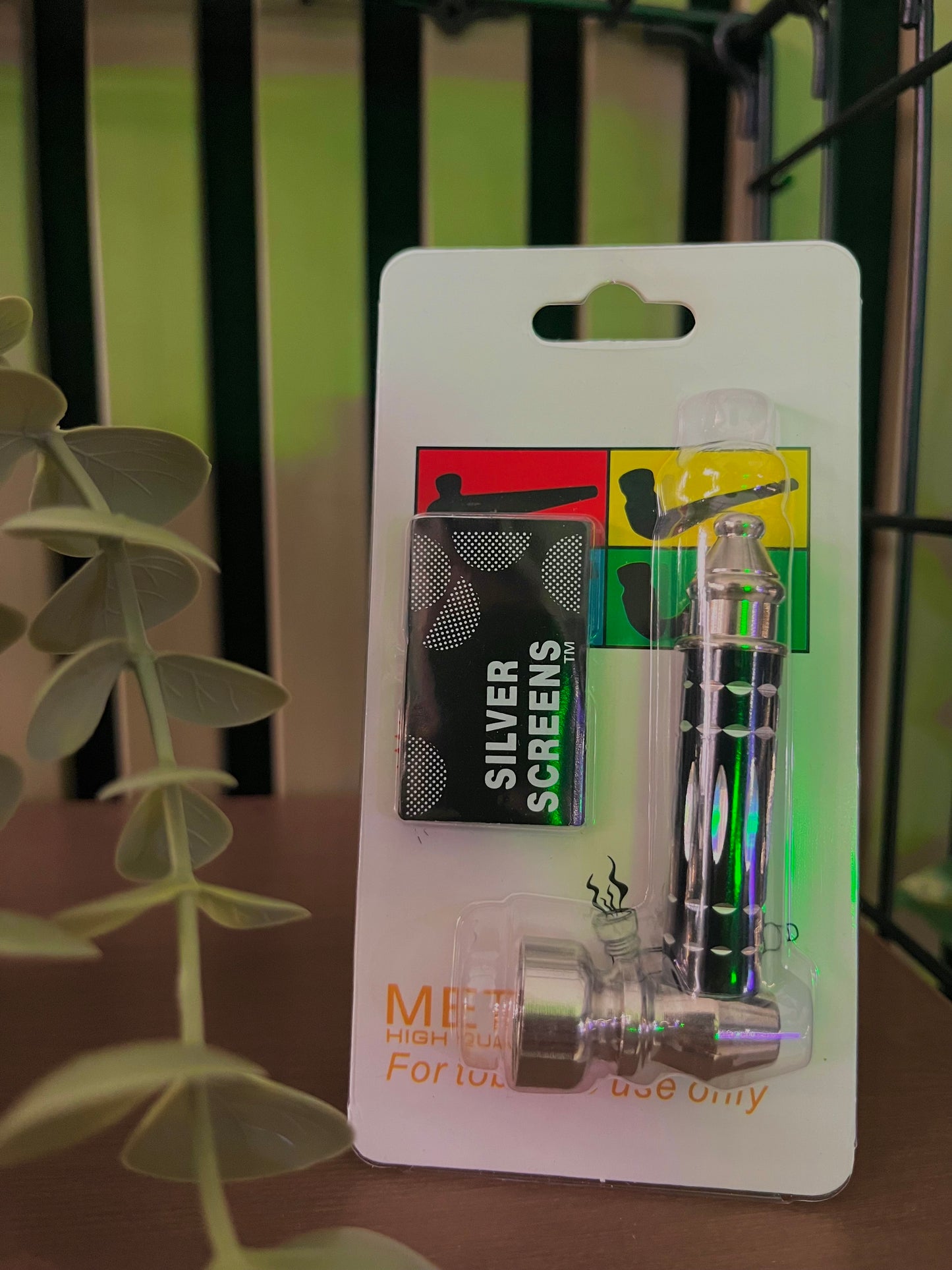 Metal & Glass Pipe