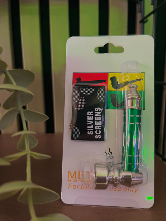Metal & Glass Pipe