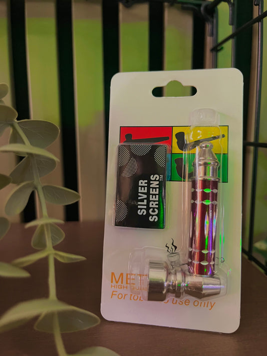 Metal & Glass Pipe