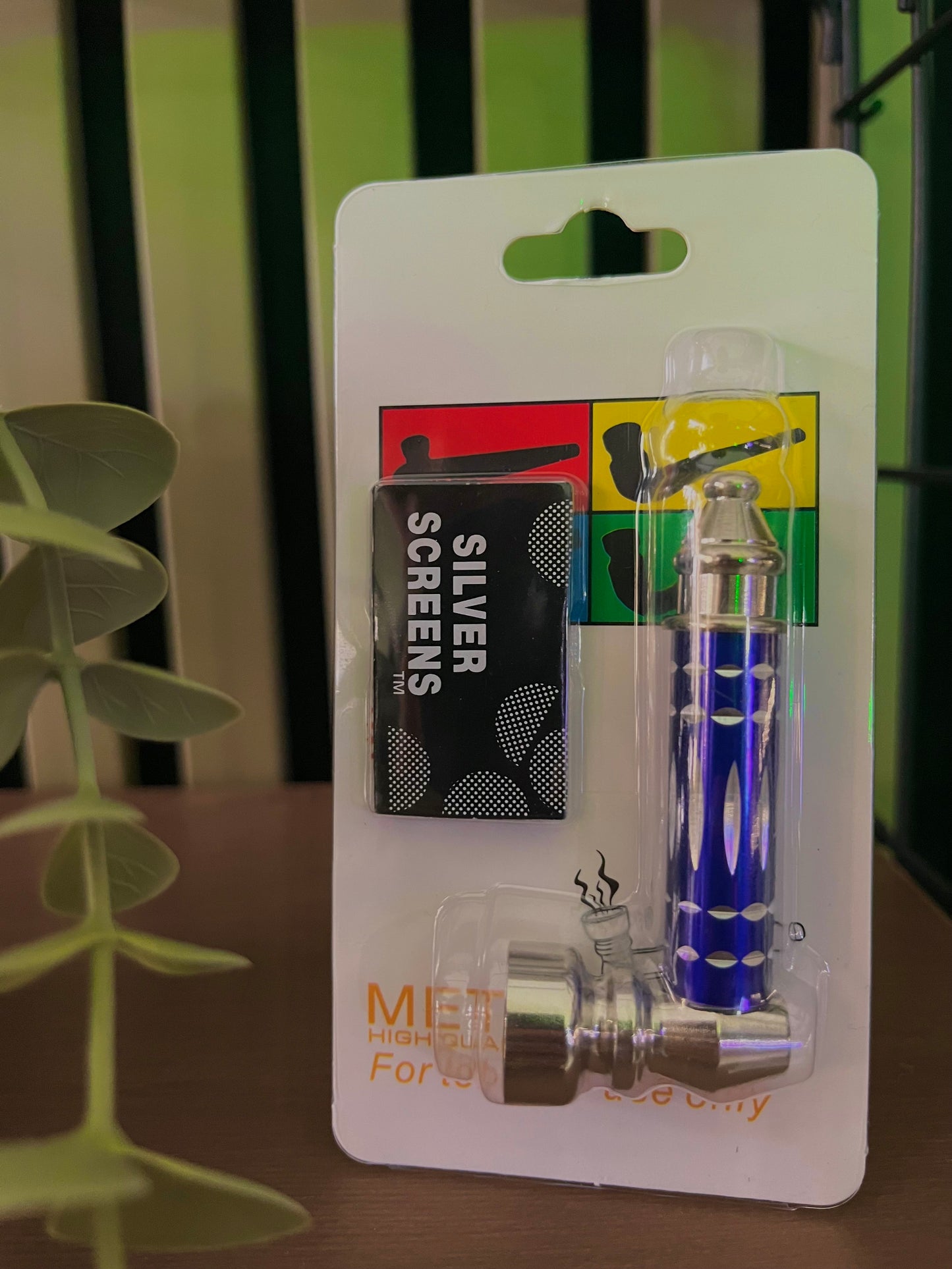 Metal & Glass Pipe