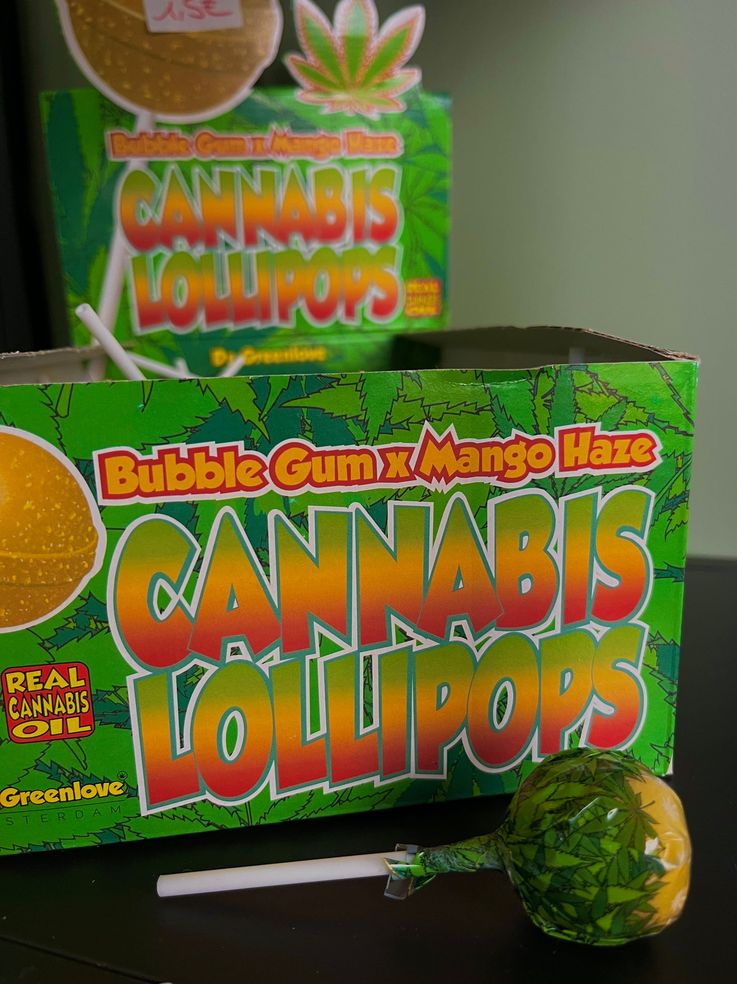 CBD Lollipop