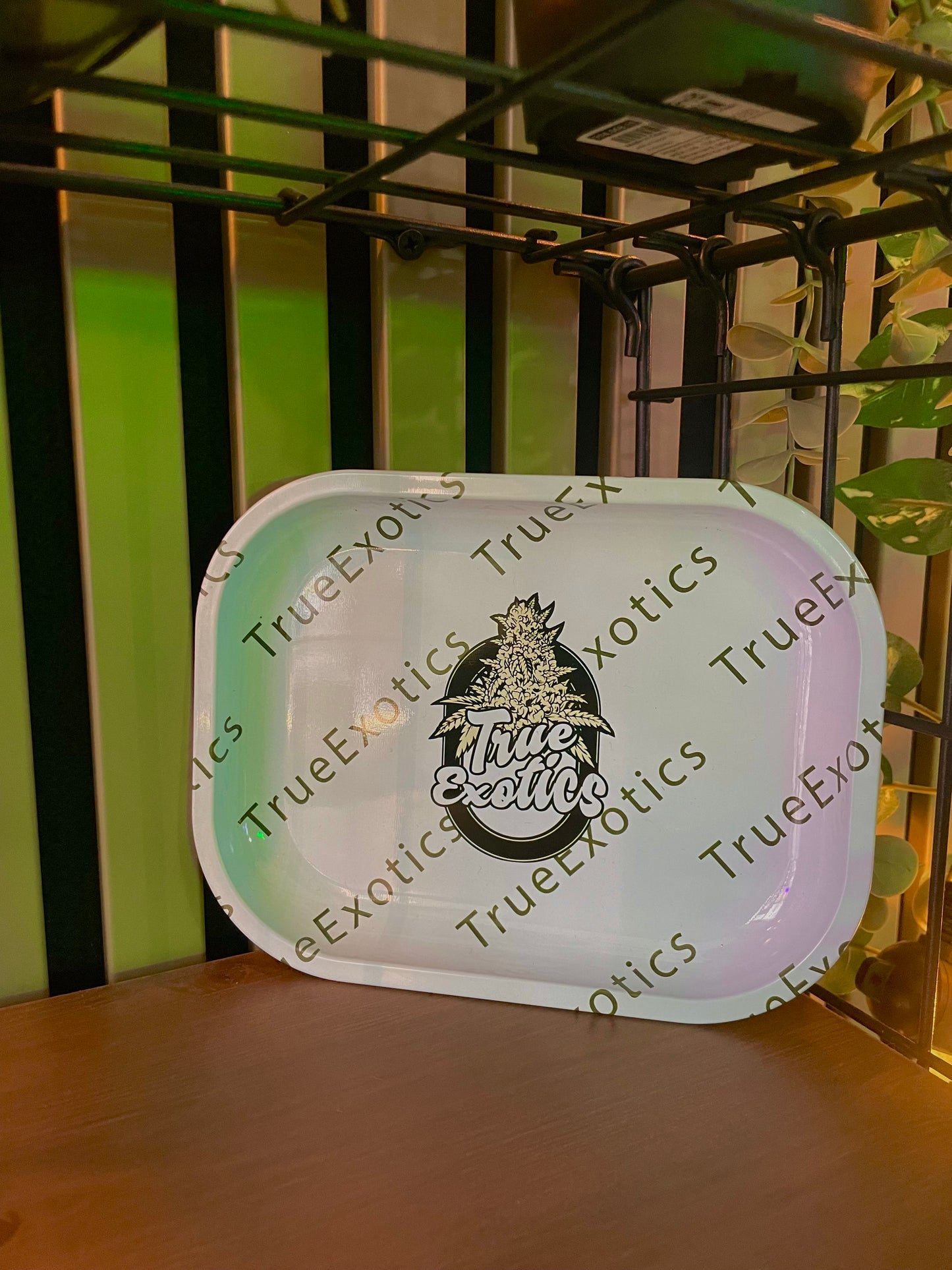 Small rolling tray
