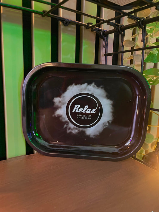 Small rolling tray