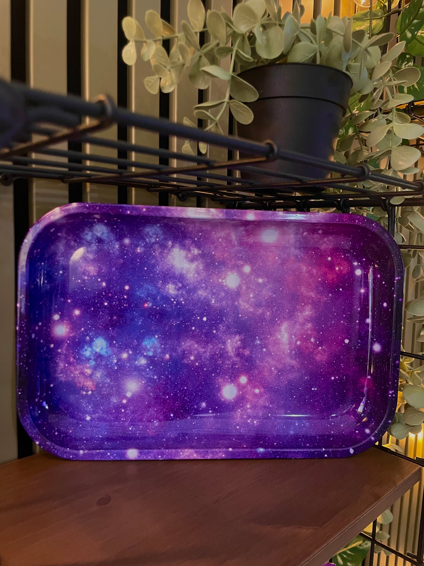Large rolling tray