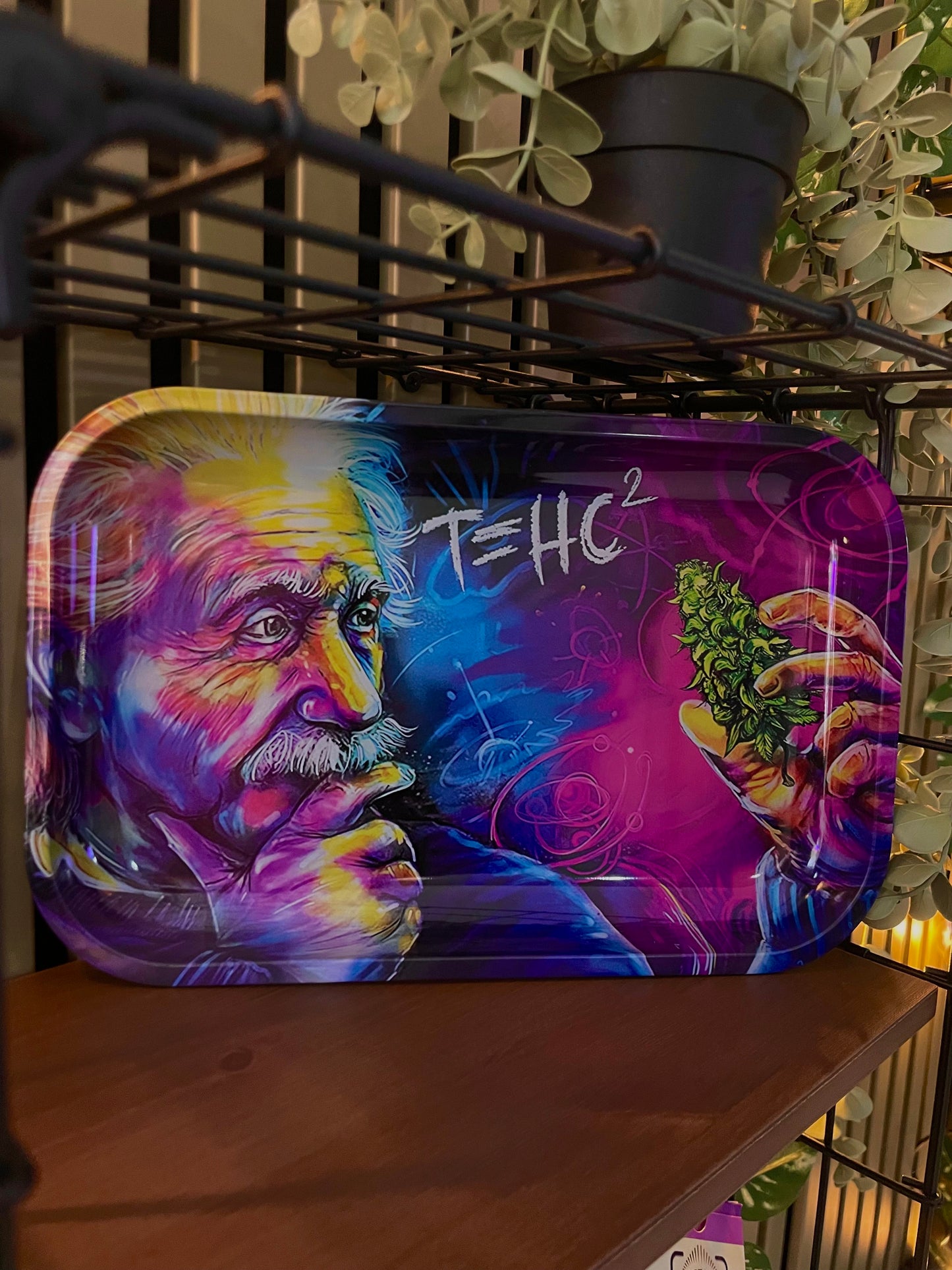 Large rolling tray