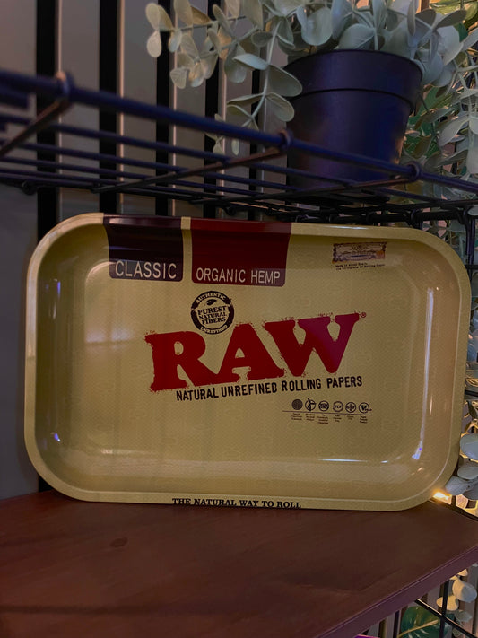 Large rolling tray