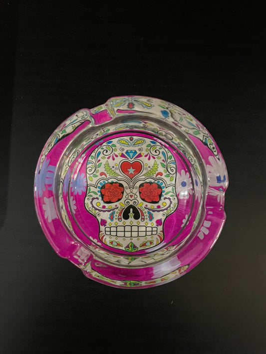 Glass ashtray