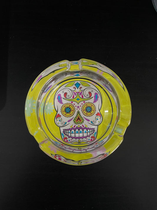 Glass ashtray