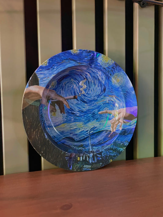 Cendrier Plat