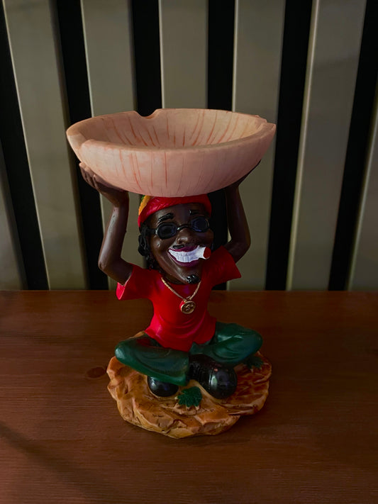 Rasta Ashtray