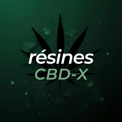 Résine CBD-X
